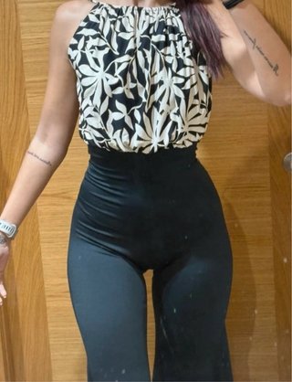 Mono de baile estampado