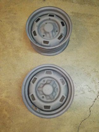 llantas de acero de Renault 5 copa Atmosférico