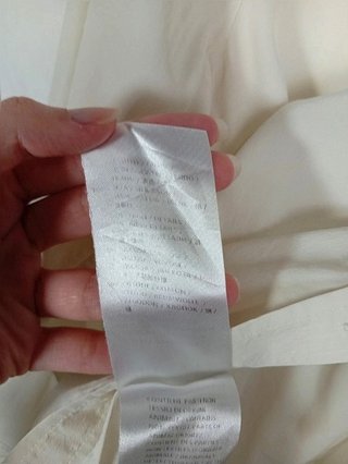 camisa Gucci blanca talla 38