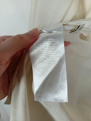 camisa Gucci blanca talla 38