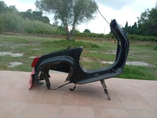 Chasis Vespa PK-XL Negro