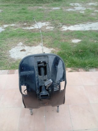 Chasis Vespa PK-XL Negro