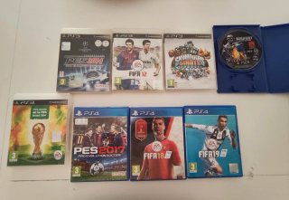 Lote Videojuegos PS3 y PS4