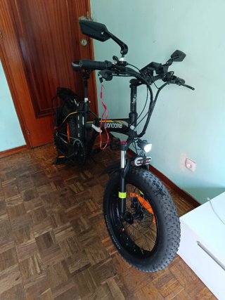 Bicicleta Eléctrica Janobike e20