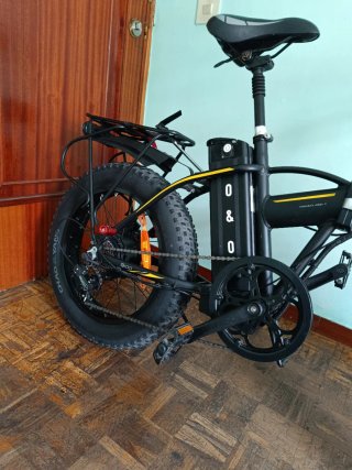 Bicicleta Eléctrica Janobike e20