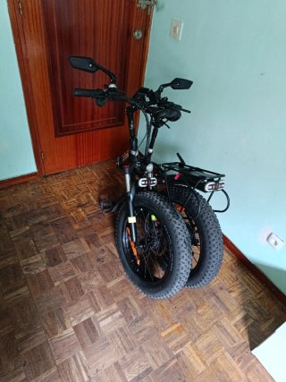 Bicicleta Eléctrica Janobike e20