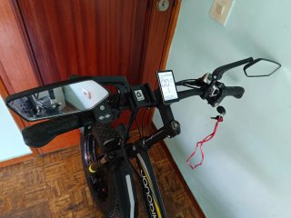 Bicicleta Eléctrica Janobike e20