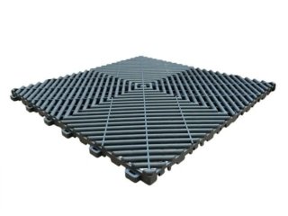 Suelo modular rejilla