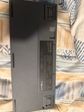 Teclado Mecánico Gaming G515 Retroiluminado