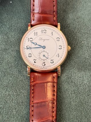 Longines Master Collection Oro Rosa 18k