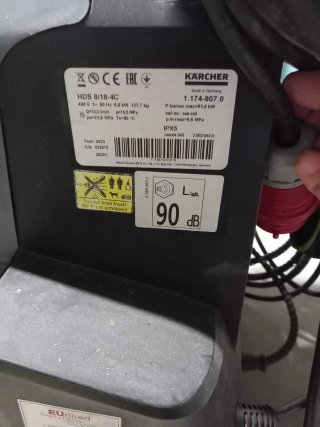 Kärcher HDS 8/18-4C Profesional Agua Caliente 180b