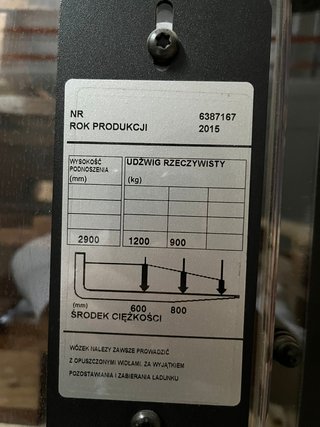 Apilador Eléctrico CESAB S212