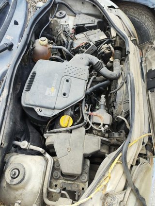 Despiece RENAULT KANGOO Color BLANCO GLACIAL