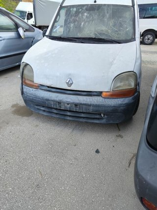 Despiece RENAULT KANGOO Color BLANCO GLACIAL