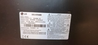 TV LG 32 Negra
