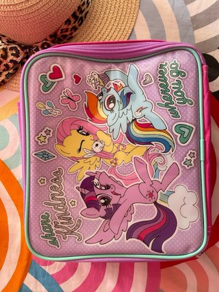Bolsa refrigerante merienda My Little Pony