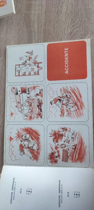Libro ejercicios aprender conceptos temporales