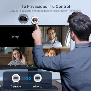 Webcam NexiGo N930E Pro 4K con luce NUEVA