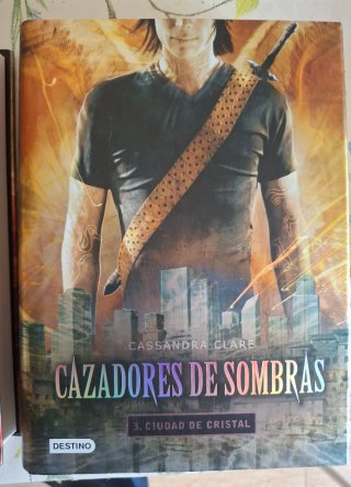 Saga: Cazadores de sombras 1-2-3-4