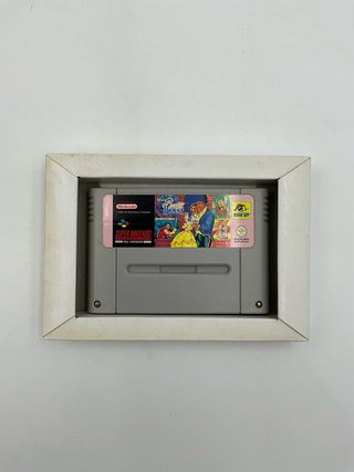 Super Nintendo Beauty and the Beast