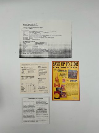Super Nintendo Beauty and the Beast