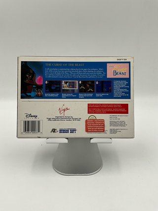 Super Nintendo Beauty and the Beast