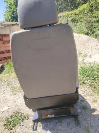 Caja de cambios LT35 Mercedes-Benz y asiento condu