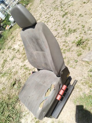Caja de cambios LT35 Mercedes-Benz y asiento condu