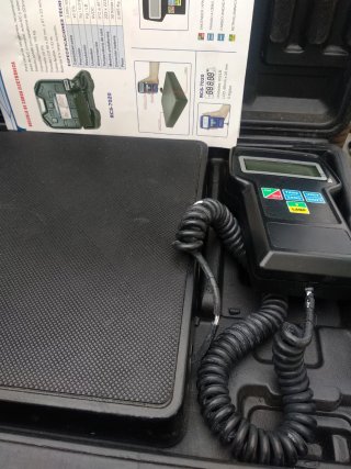 Balanza Electrónica RCS-7020