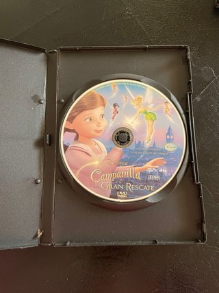 Campanilla y el Gran Rescate DVD