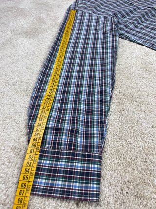 Tommy Hilfiger Camicia Uomo XL Custom Fit Cotone