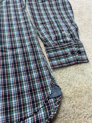 Tommy Hilfiger Camicia Uomo XL Custom Fit Cotone