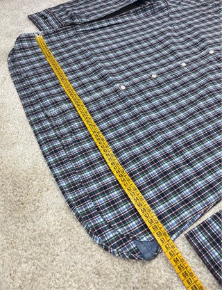 Tommy Hilfiger Camicia Uomo XL Custom Fit Cotone