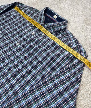 Tommy Hilfiger Camicia Uomo XL Custom Fit Cotone