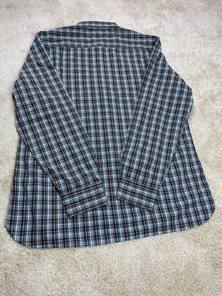 Tommy Hilfiger Camicia Uomo XL Custom Fit Cotone