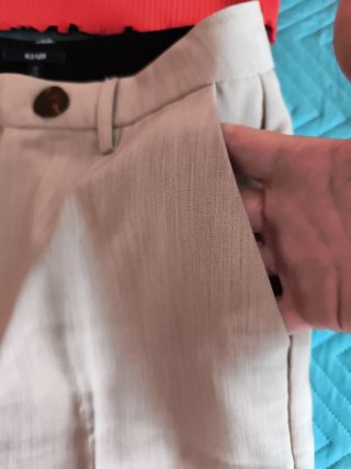 Conjunto pantalón y top mujer
