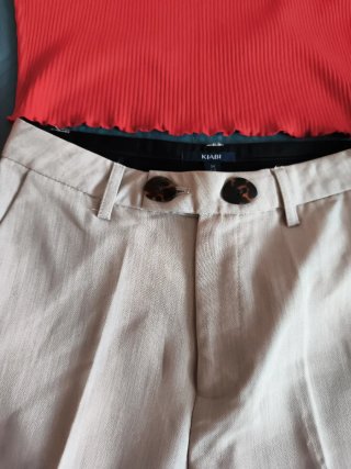 Conjunto pantalón y top mujer