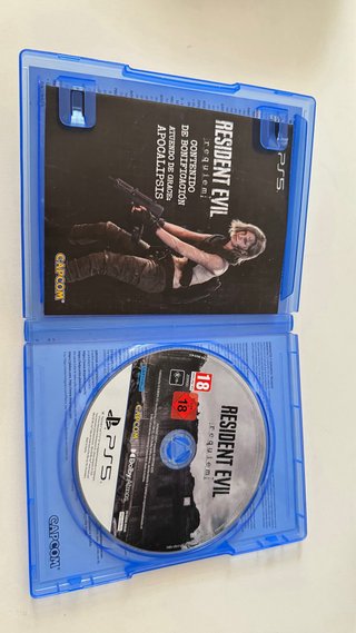 Resident Evil Requiem PS5