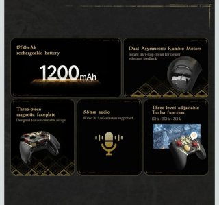 Mando GameSir G7 Pro Nioh 3 Edición PC