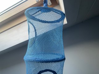 Portatutto Apprendibile Ikea Mini Fangst 3 blu