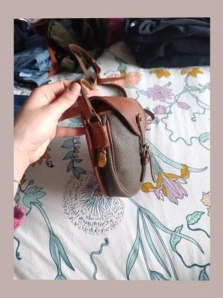 Bolso cuero mulberry