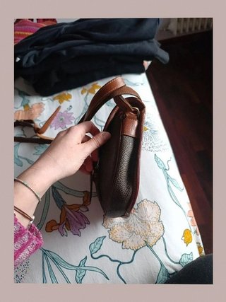 Bolso cuero mulberry