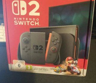 Nintendo Switch 2 Mario Kart World por abrir