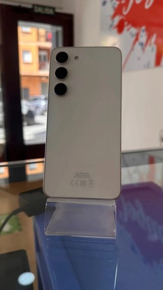Samsung Galaxy S23 Blanco 256GB 8GB RAM 5G