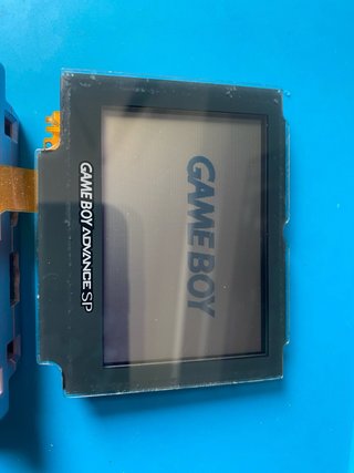 Pantalla Game Boy Advance SP (Nintendo)