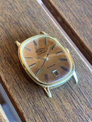 Reloj Rotary automático vintage ETA 2824