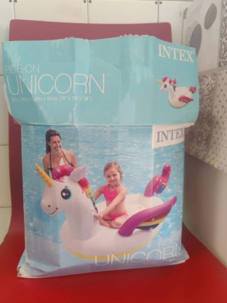 Flotador Unicornio Intex Gigante