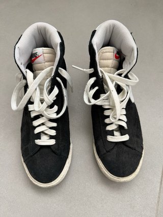 Zapatillas Nike Blazer Mid Negras
