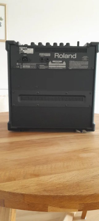 Amplificador Guitarra Roland CUBE 20GX