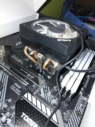 Placa Base MSI + RAM + Procesador AMD